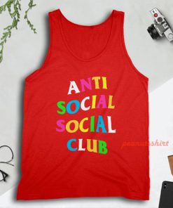 Anti Social Social Club Tank Top for Unisex