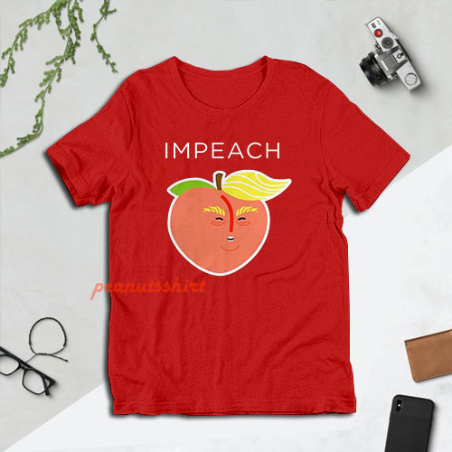 Anti Trump Peach Emoji T-Shirt For Unisex