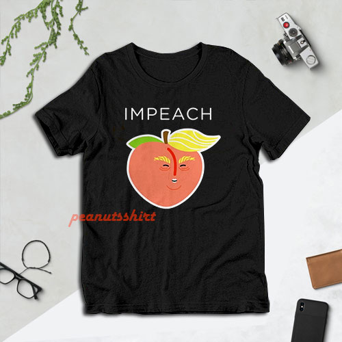 Anti Trump Peach Emoji T-Shirt