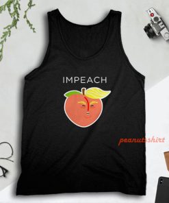 Anti Trump Peach Emoji Tank Top