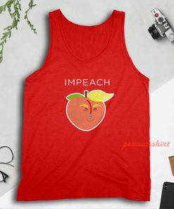 Anti Trump Peach Emoji Tank Top for Unisex