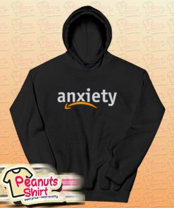 Anxiety Amazon Logo Hoodie For Unisex
