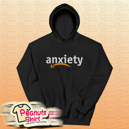 Anxiety Amazon Logo Hoodie For Unisex