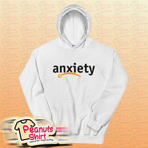 Anxiety Amazon Logo Hoodie