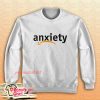 Anxiety Amazon Logo Sweatshirt