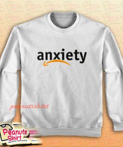 Anxiety Amazon Logo Sweatshirt