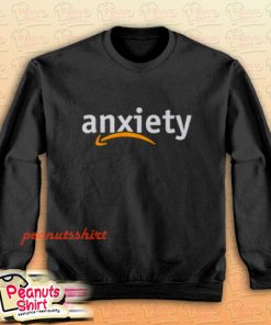 Anxiety Amazon Logo Sweatshirt Men and Women