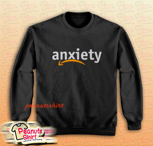 Anxiety Amazon Logo Sweatshirt Men and Women