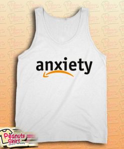 Anxiety Amazon Logo Tank Top