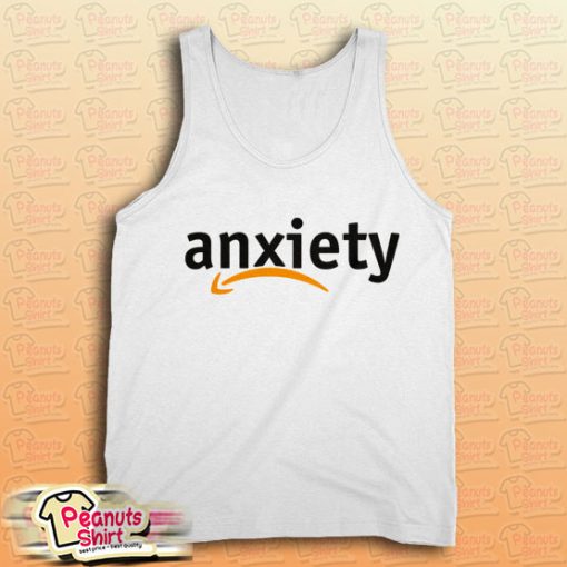 Anxiety Amazon Logo Tank Top