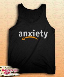 Anxiety Amazon Logo Tank Top for Unisex