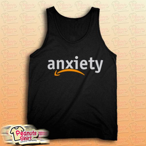 Anxiety Amazon Logo Tank Top for Unisex
