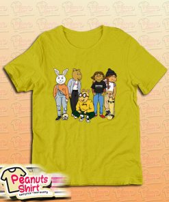 Arthur Squad T-Shirt For Unisex
