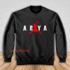 Arya Stark Air Jump Parody Sweatshirt