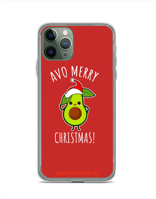 Avo Merry Christmas iPhone Case