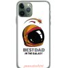 BEST DAD IN GALAXY FATHERS DAY iPhone Case