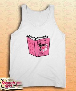 BURN BOOK Tank Top