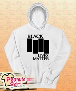 Black Lives Matter Black Flag Parody Hoodie