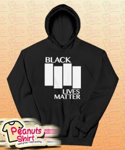 Black Lives Matter Black Flag Parody Hoodie For Unisex