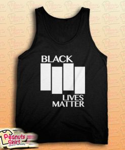 Black Lives Matter Black Flag Parody Tank Top for Unisex