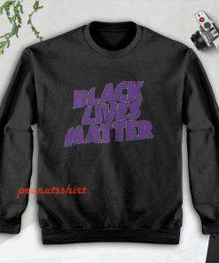 Black Lives Matter Black Sabbath Parody Sweatshirt