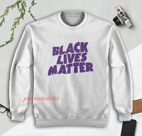 Black Lives Matter Black Sabbath Parody Sweatshirt Men and Women
