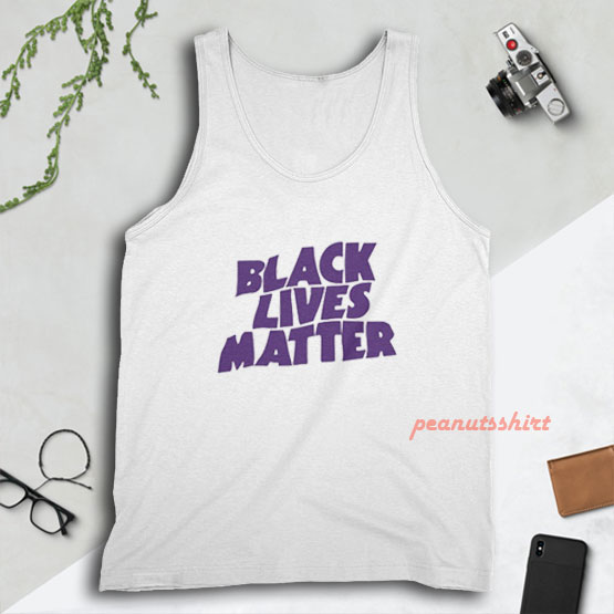 Black Lives Matter Black Sabbath Parody Tank Top for Unisex