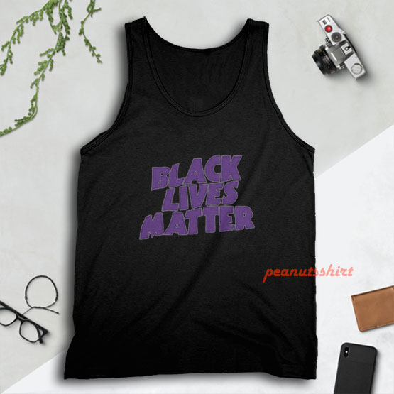 Black Lives Matter Black Sabbath Parody Tank Top