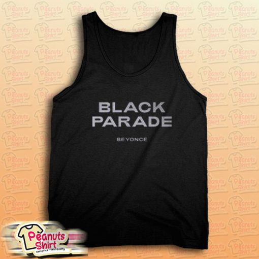 Black Parade by Beyonce Tank Top