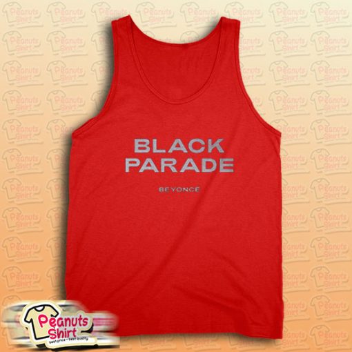Black Parade by Beyonce Tank Top for Unisex