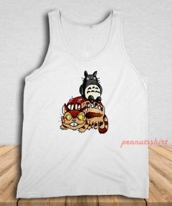 Catbus and Totoro A Fun Ride Tank Top