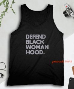 Defend Black Woman Hood Tank Top