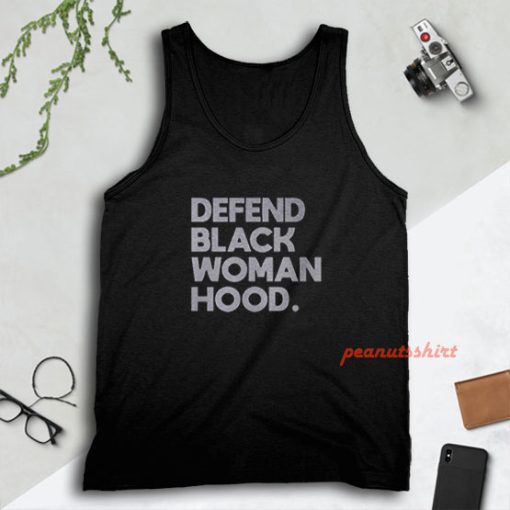 Defend Black Woman Hood Tank Top