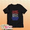 Dump Trump Ditch Mitch Disbar Barr Anti Trump T-Shirt