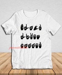 Finger Language BLack Lives Matter T-Shirt