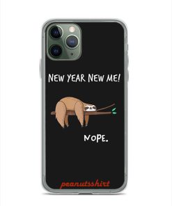 Funny Sloth Cute Design iPhone Case