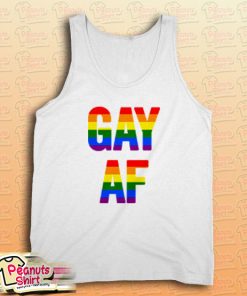 Gay Af Tank Top