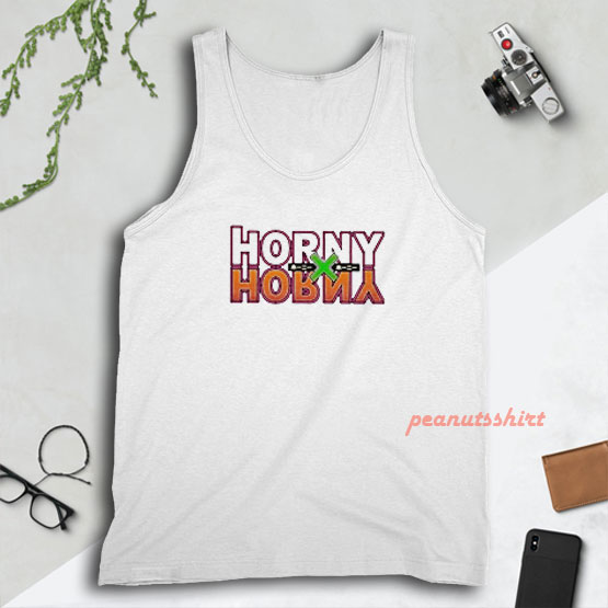 Horny X Horny Tank Top