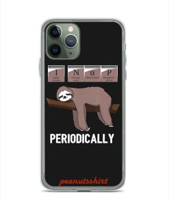 Funny Chemistry Pun Sloth iPhone Case
