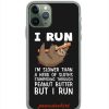 I Run Im Slower Than A Herd Of Sloths iPhone Case