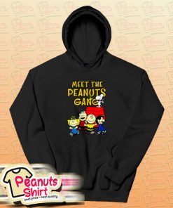 Meet The Peanuts Gang Hoodie