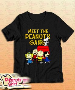 Meet The Peanuts Gang T-Shirt For Unisex