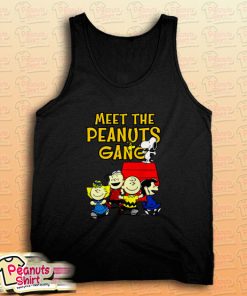 Meet The Peanuts Gang Tank Top for Unisex