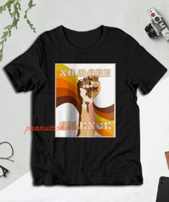 No More Silence BLM George Floyd Protests Black T-Shirt