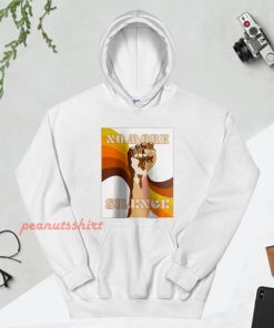 No More Silence BLM George Floyd Protests Hoodie