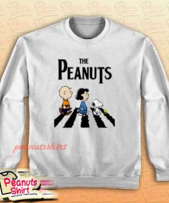 Peanuts Abbey Road Sweatshirt
