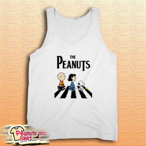 Peanuts Abbey Road Tank Top