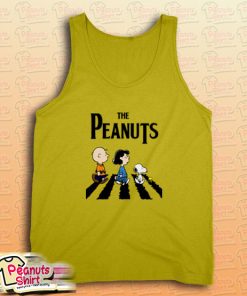 Peanuts Abbey Road Tank Top for Unisex