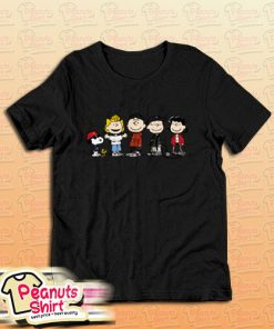 Peanuts Squad T-Shirt For Unisex