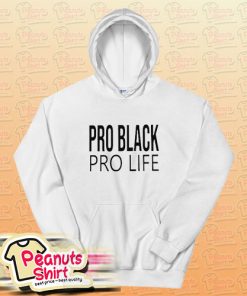 Pro Black Pro Life Hoodie